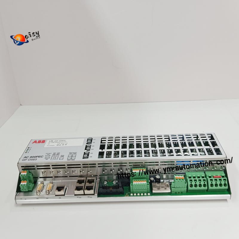 ABB GF D563 3BHE046836R0101 LCI Converter Interface Module for AC 800PEC - Image 4