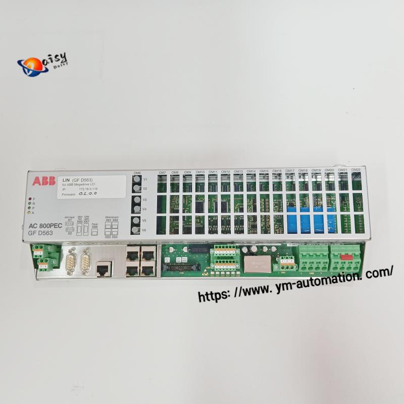 ABB GF D563 3BHE046836R0101 LCI Converter Interface Module for AC 800PEC - Image 2