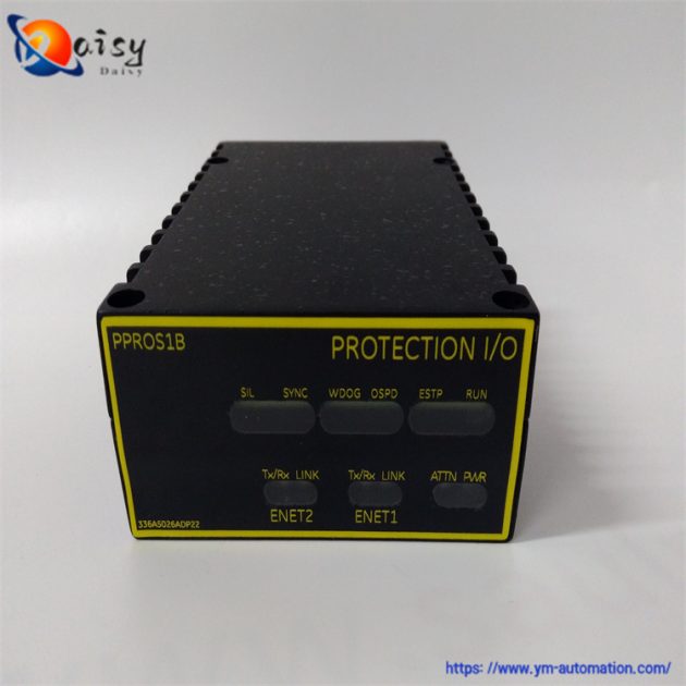 GE IS220PSCAH1B  Mark VIe I/O - Image 4