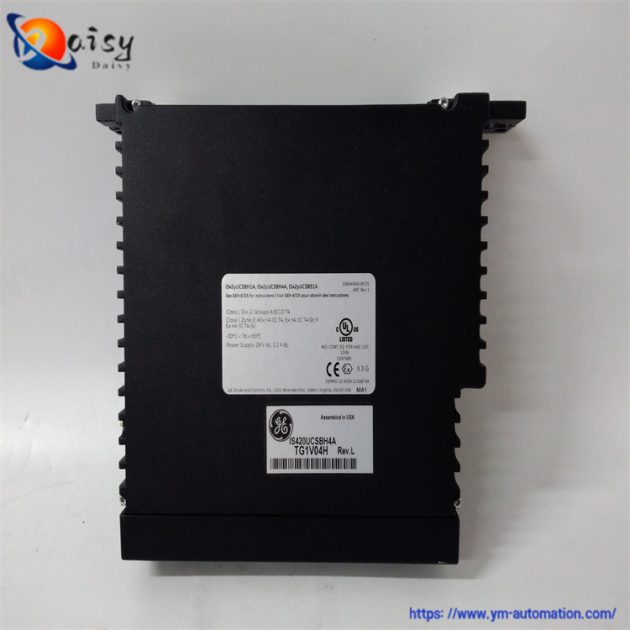 GE IS420UCSBH4A Controller Module - Image 2