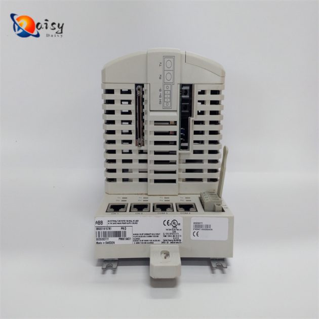 ABB 3HAC022035-002 Analog output board controller module card - Image 2