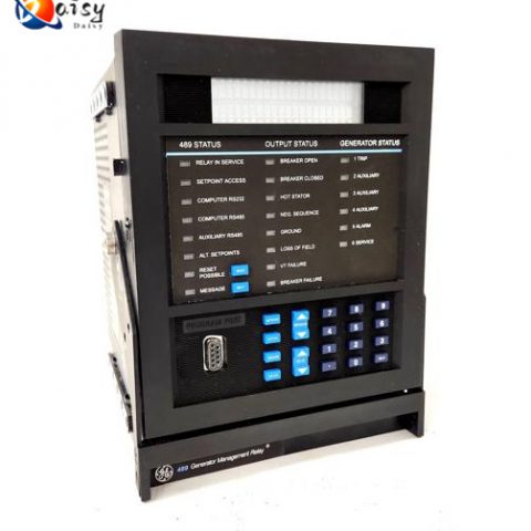 GE SR489-P5-LO-A20 motor management relay - Image 3