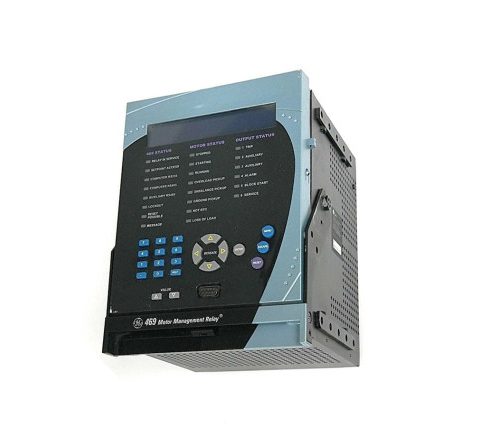 GE SR489-P5-LO-A20 motor management relay - Image 5
