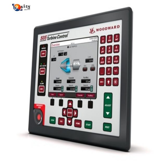 Woodward 505D 8200-1302 Turbine control panel - Image 3