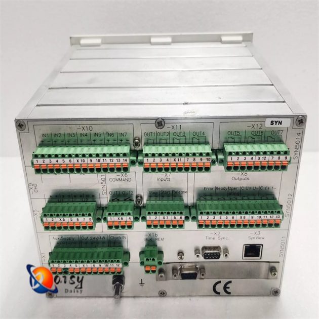 ABB SYNCHROTACT 5 SYN 5201a-Z, V2277 3BHB006714R2277 Synchronization Unit - Image 6