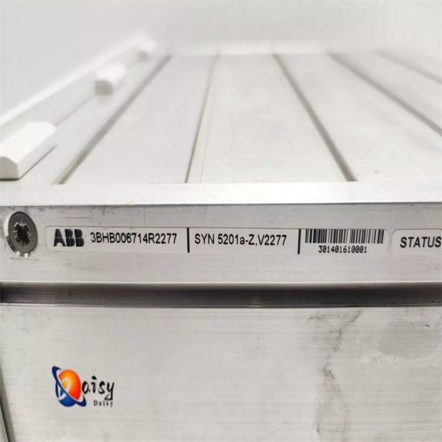 ABB SYNCHROTACT 5 SYN 5201a-Z, V2277 3BHB006714R2277 Synchronization Unit - Image 3
