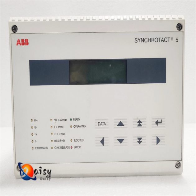 ABB SYNCHROTACT 5 SYN 5201a-Z, V2277 3BHB006714R2277 Synchronization Unit