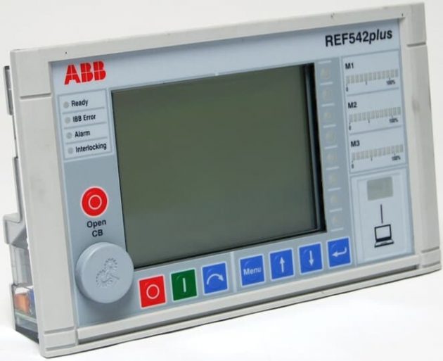 ABB REF542PLUS 76A3NFNN361SU36 feeder terminal digital relay - Image 5