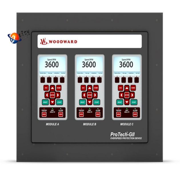 Woodward 8237-1603 Electronic Speed Controller - Image 6