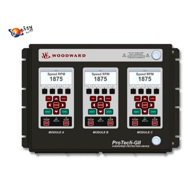Woodward 8237-1603 Electronic Speed Controller - Image 2