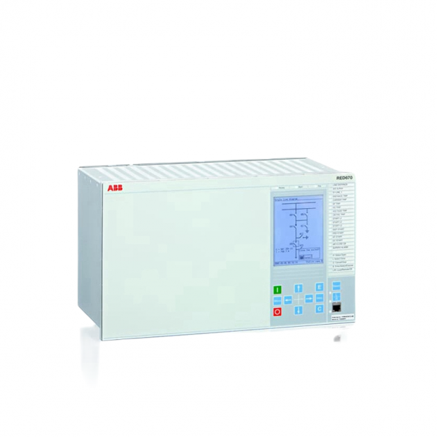 ABB REF542PLUS 76A3NFNN361SU36 feeder terminal digital relay - Image 4
