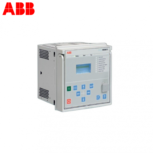 ABB REM610 C51HCNN02 motor protection relay - Image 5