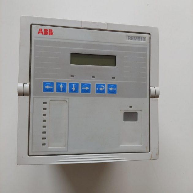 ABB REM610 C51HCNN02 motor protection relay - Image 3