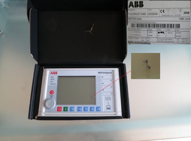 ABB REF542PLUS 76A3NFNN361SU36 feeder terminal digital relay - Image 3