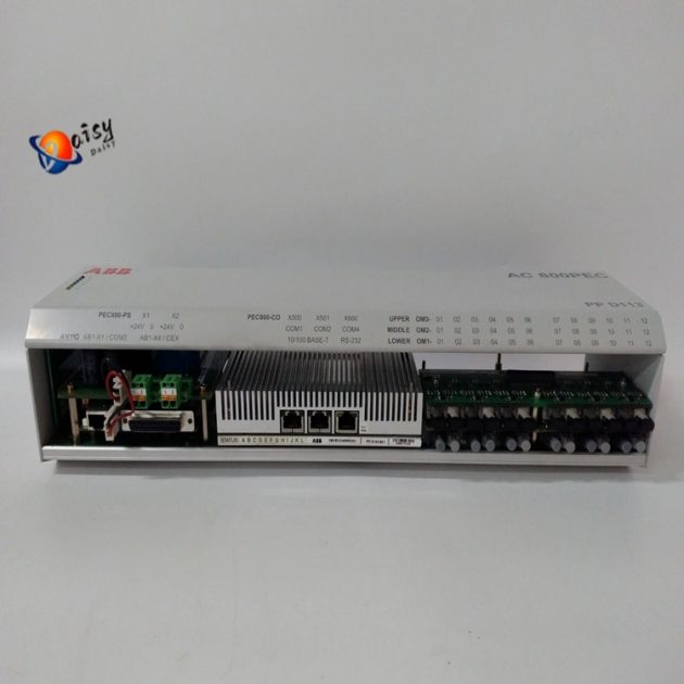 PPD113B01-10-150000/3BHE023784R1023  Excitation Controller