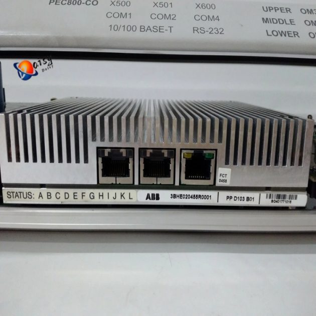 PPD113B01-10-150000/3BHE023784R1023  Excitation Controller - Image 5