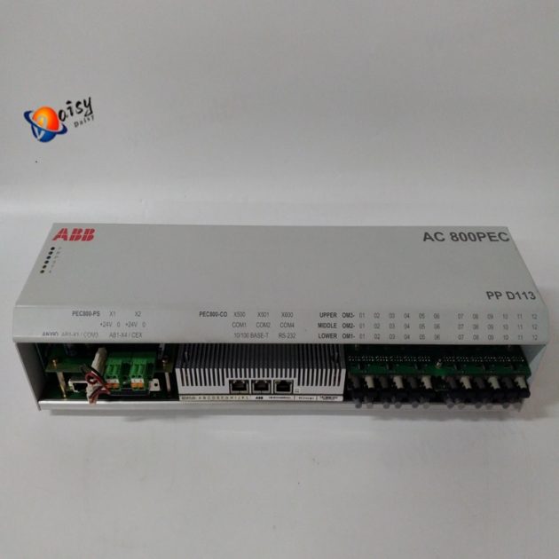 PPD113B01-10-150000/3BHE023784R1023  Excitation Controller - Image 4