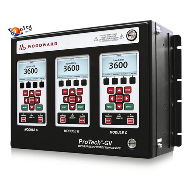 Woodward 8237-1603 Electronic Speed Controller - Image 3