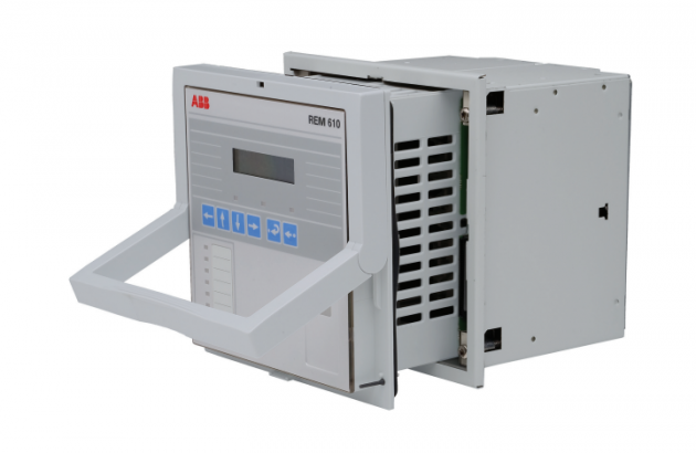 ABB REM610 C51HCNN02 motor protection relay