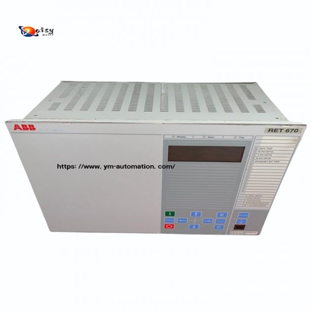 ABB RET670V2.2-B30-Y13-A02-F02-P23-B1X0-EF-CB-B-B3X0-CD1-AD1-AXXXXXXX-KKXXXXXXXXXXXX  Protection Relay - Image 5