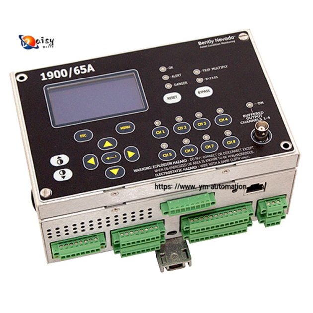 BENTLY  1900/65A-01-01-03-00-01  Equipment Monitoring Module - Image 4