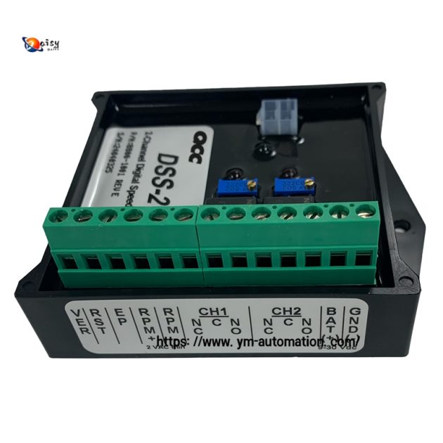 Woodward DSS-2 8800-1001 rev-c Dual-Port Speed Switch