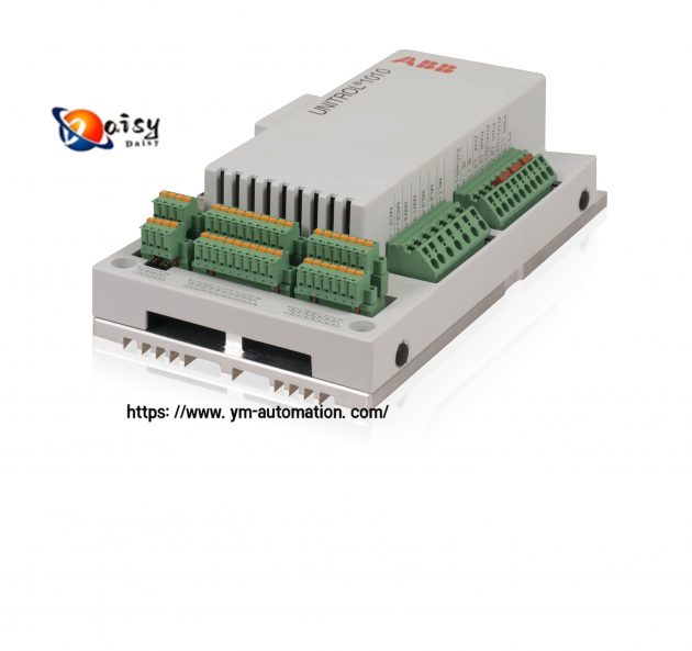 ABB Unitrol 1010 3BHE035301R0001 Brushless Excitation System - Image 2