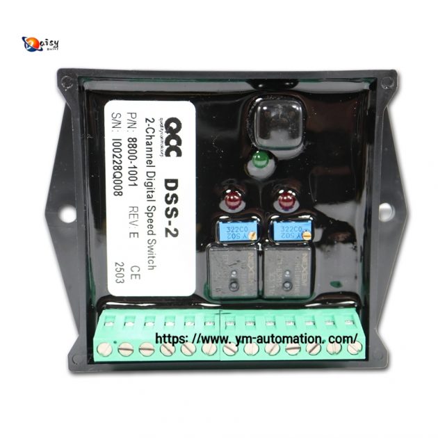 Woodward DSS-2 8800-1001 rev-c Dual-Port Speed Switch - Image 2