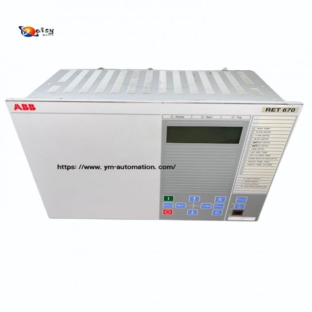 ABB RET670V2.2-B30-Y13-A02-F02-P23-B1X0-EF-CB-B-B3X0-CD1-AD1-AXXXXXXX-KKXXXXXXXXXXXX  Protection Relay - Image 3