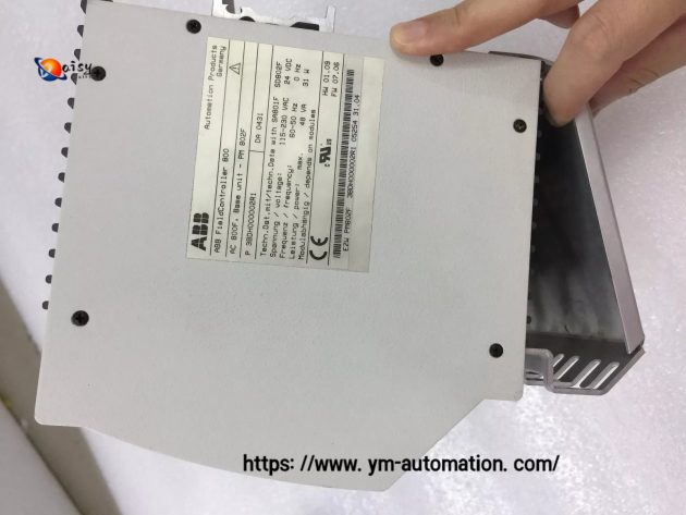 ABB PM802F 3BDH000002R1 control module - Image 6