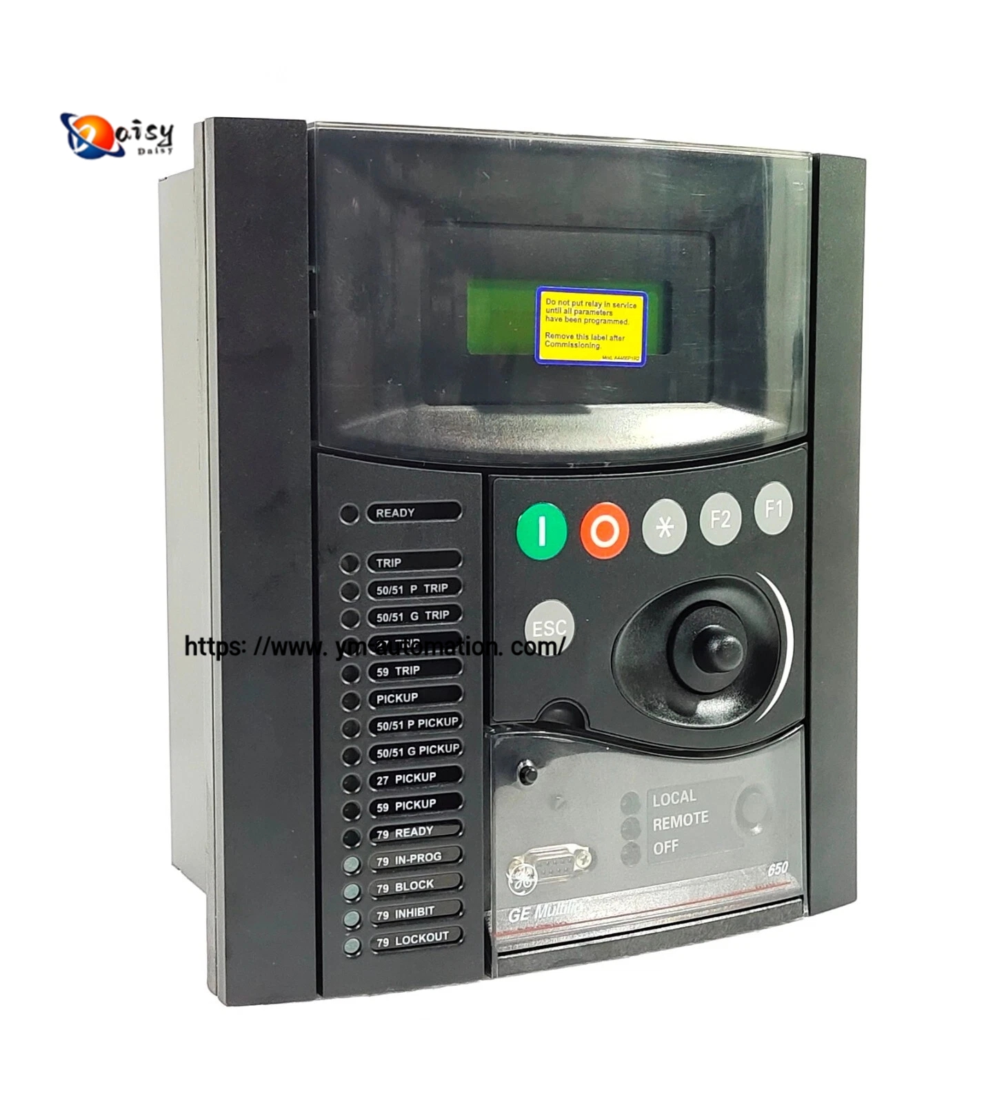GE F650NFEF1G0HIC Multilin Feeder Protection Relay