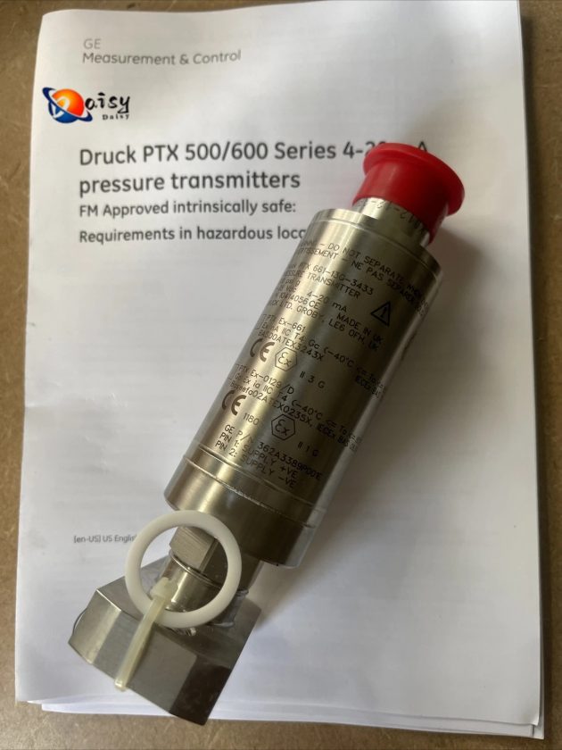 GE 362A3389P001 Pressure Sensor - Image 3