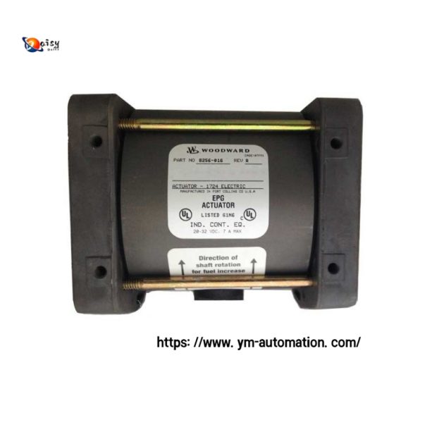 Woodward 8256-021 EPG Actuator - Image 5