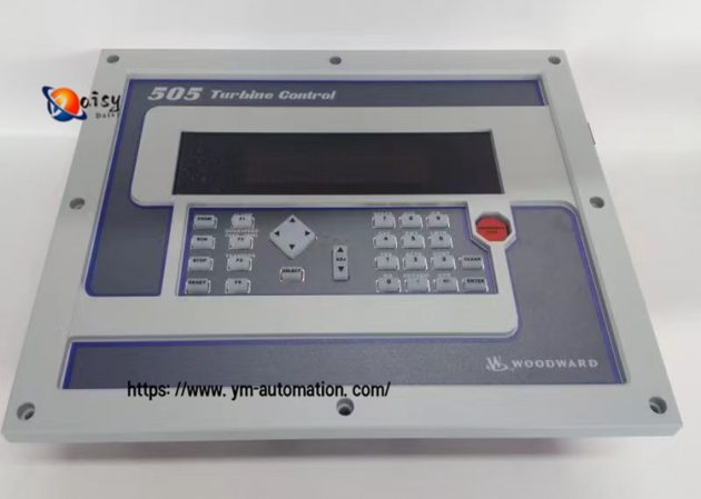 Woodward 9907-163 Turbine Controller - Image 5