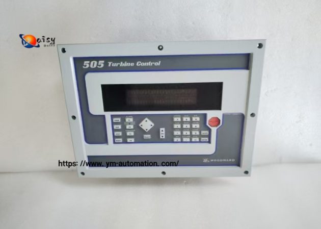 Woodward 9907-163 Turbine Controller - Image 3