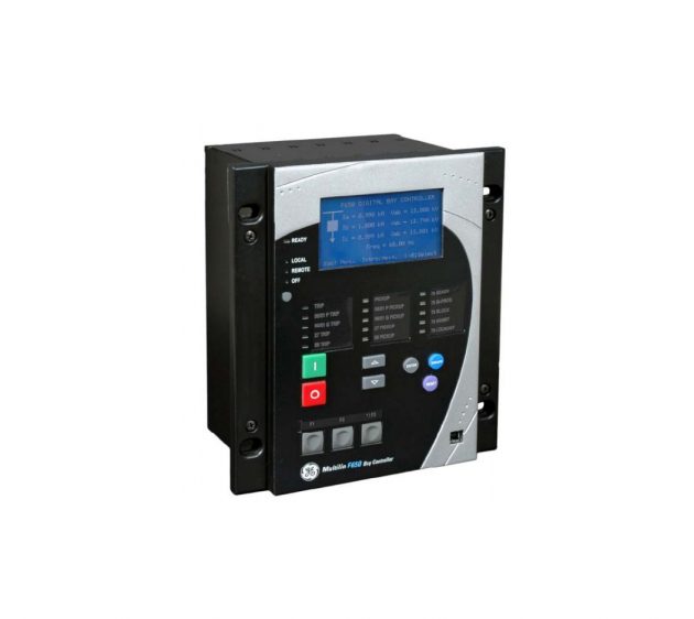 GE F650-A-C-1-1-1-H1-3-X-B-0 Feeder Protection Relay