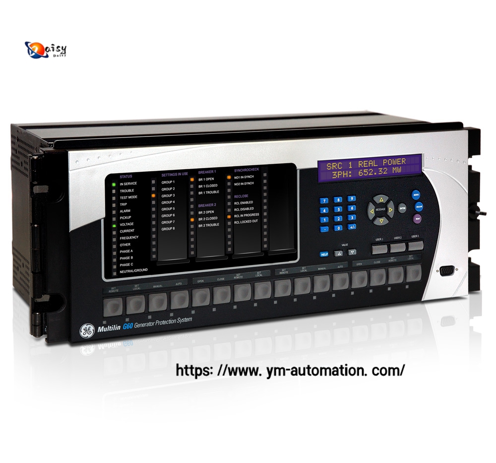 GE T60-HKH-F8N-H6D-M8L-P6D-U6B-WXX Transformer Protection Device 