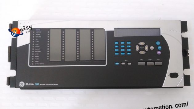 GE C60-G01-HCH-F8F-H6P-M8F-P6P-U6P-WX Programmable Relay - Image 5
