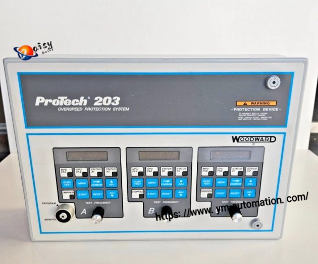 WOODWARD 9907-149 Over-speed Protection Device - Image 6