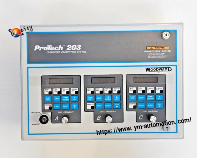 WOODWARD 9907-149 Over-speed Protection Device - Image 4