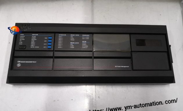 GE C60-G01-HCH-F8F-H6P-M8F-P6P-U6P-WX Programmable Relay - Image 2