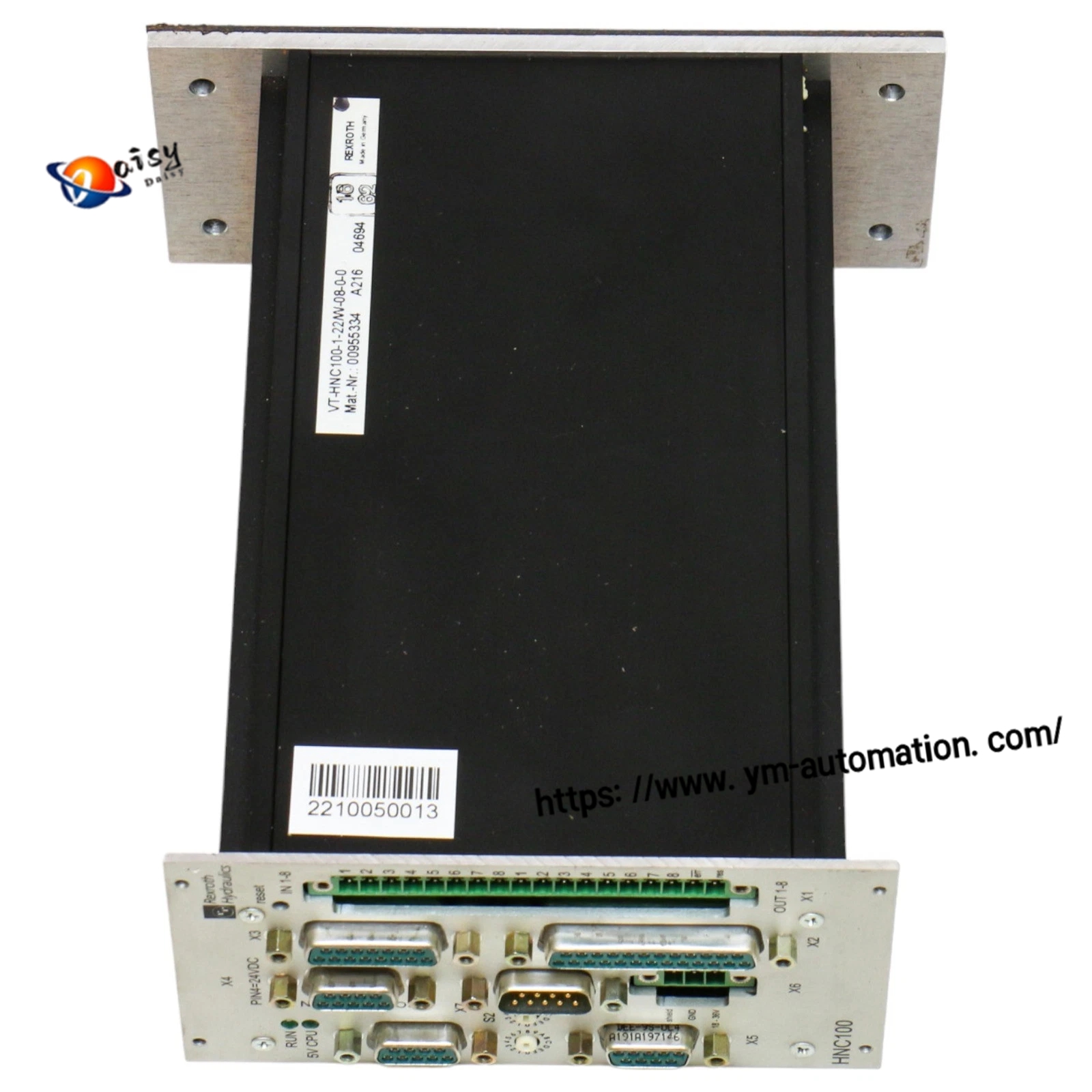 Rexroth VT-HNC100-1-2X/W-08-P-0 R900958999 Digital Axis Controller - Image 5