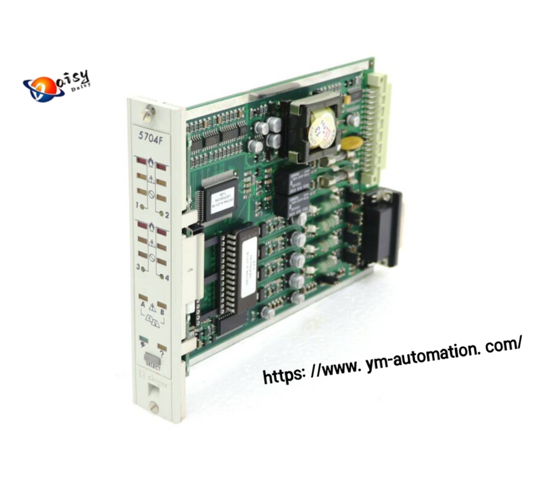 Honeywell 05704-A-0146 5704F Fire Control Card - Image 4