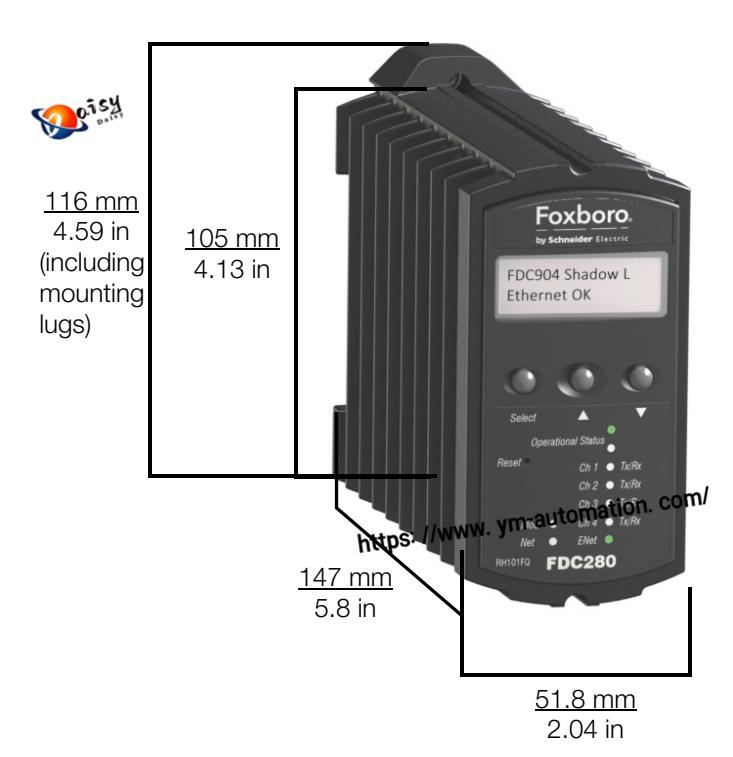 Schneider Electric FDC280 Field Equipment Controller - Image 10