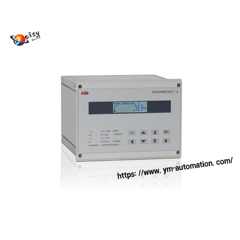 ABB SYNCHROTACT 6302 Synchronization Device Equipment