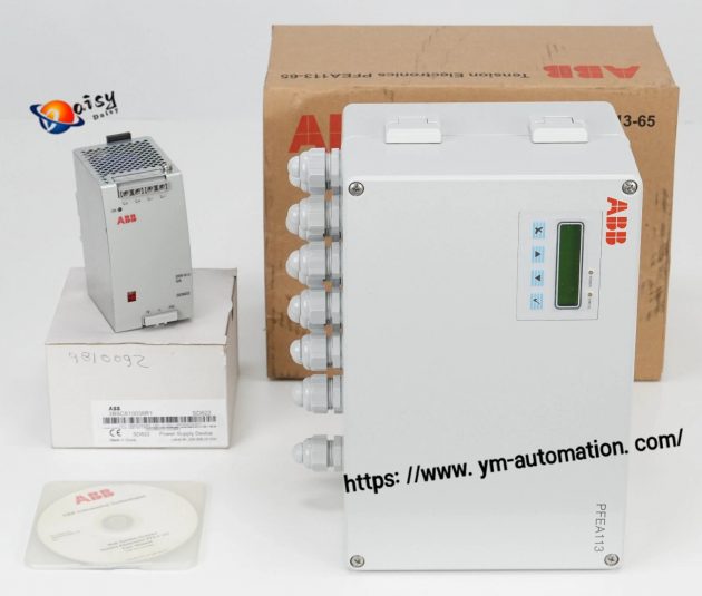 ABB PFEA113-65 3BSE050092R65 Tension Controller - Image 4