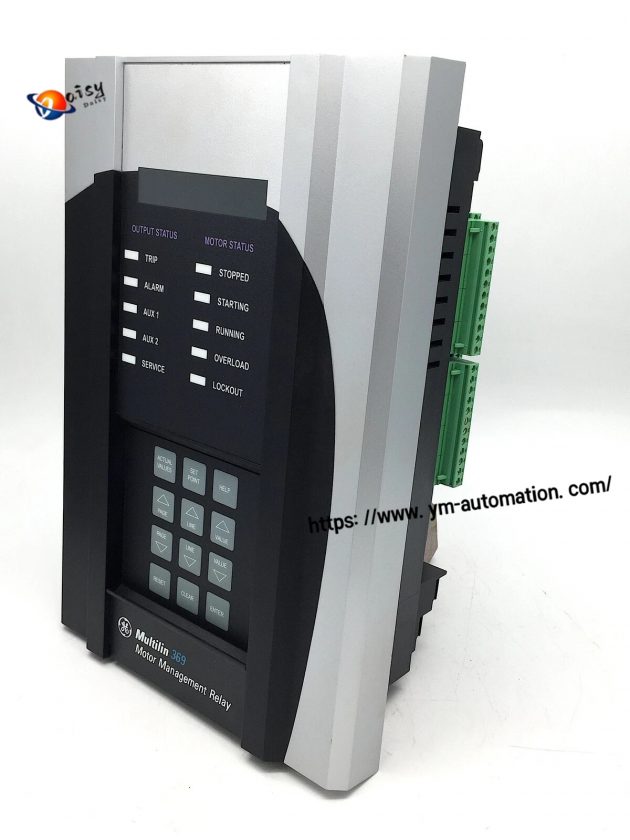 GE 369-HI-R-B-O-P-H-E Digital Relay - Image 7