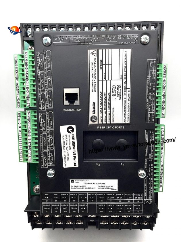 GE 369-HI-R-B-O-P-H-E Digital Relay - Image 5