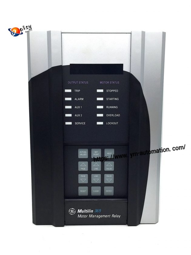 GE 369-HI-R-B-O-P-H-E Digital Relay - Image 2
