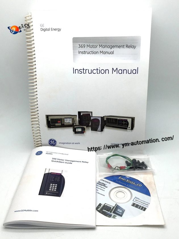 GE 369-HI-R-B-O-P-H-E Digital Relay - Image 4